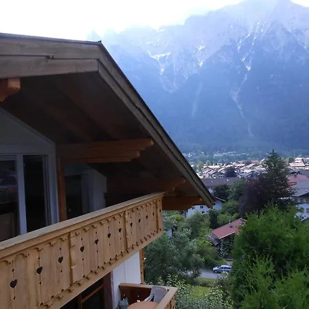 Ferienwohnung Goldenes Landl Appartamento Mittenwald