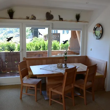 Ferienwohnung Goldenes Landl Apartament Mittenwald